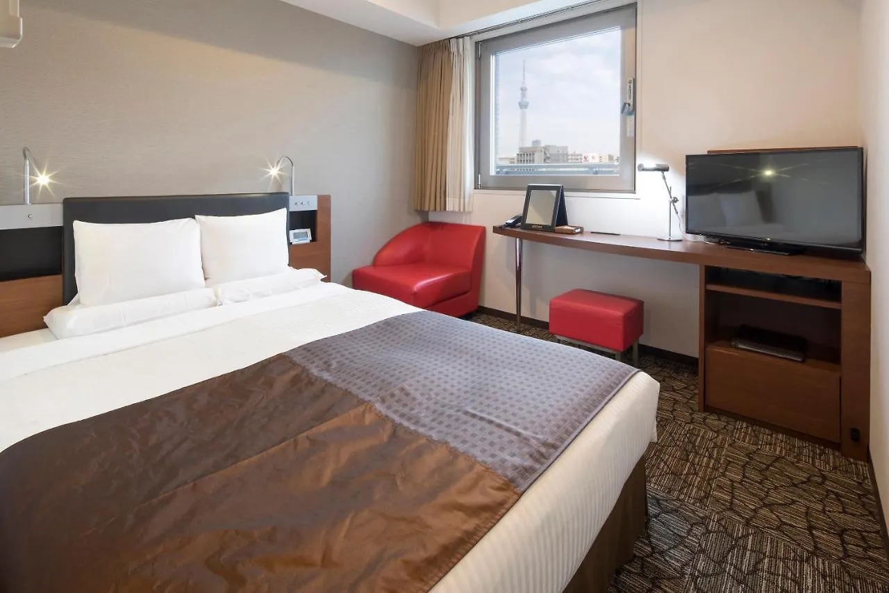 Hotel Mystays Asakusabashi Tóquio