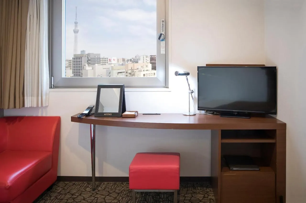 Hotel Mystays Asakusabashi Tóquio