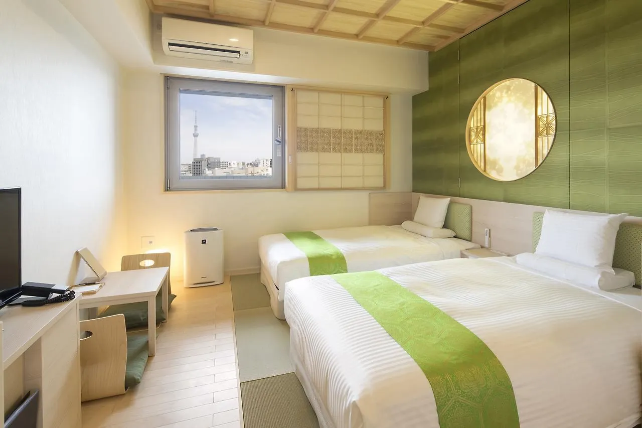Hotel Mystays Asakusabashi Tóquio