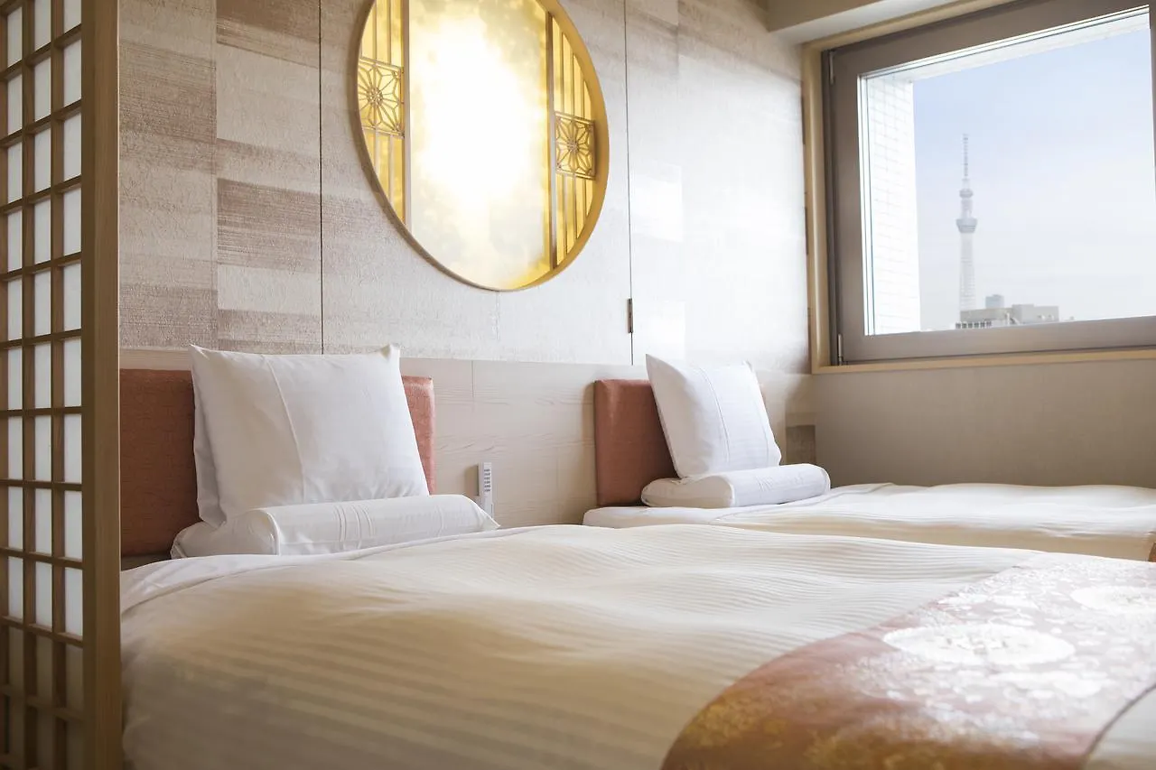 Hotel Mystays Asakusabashi Tóquio