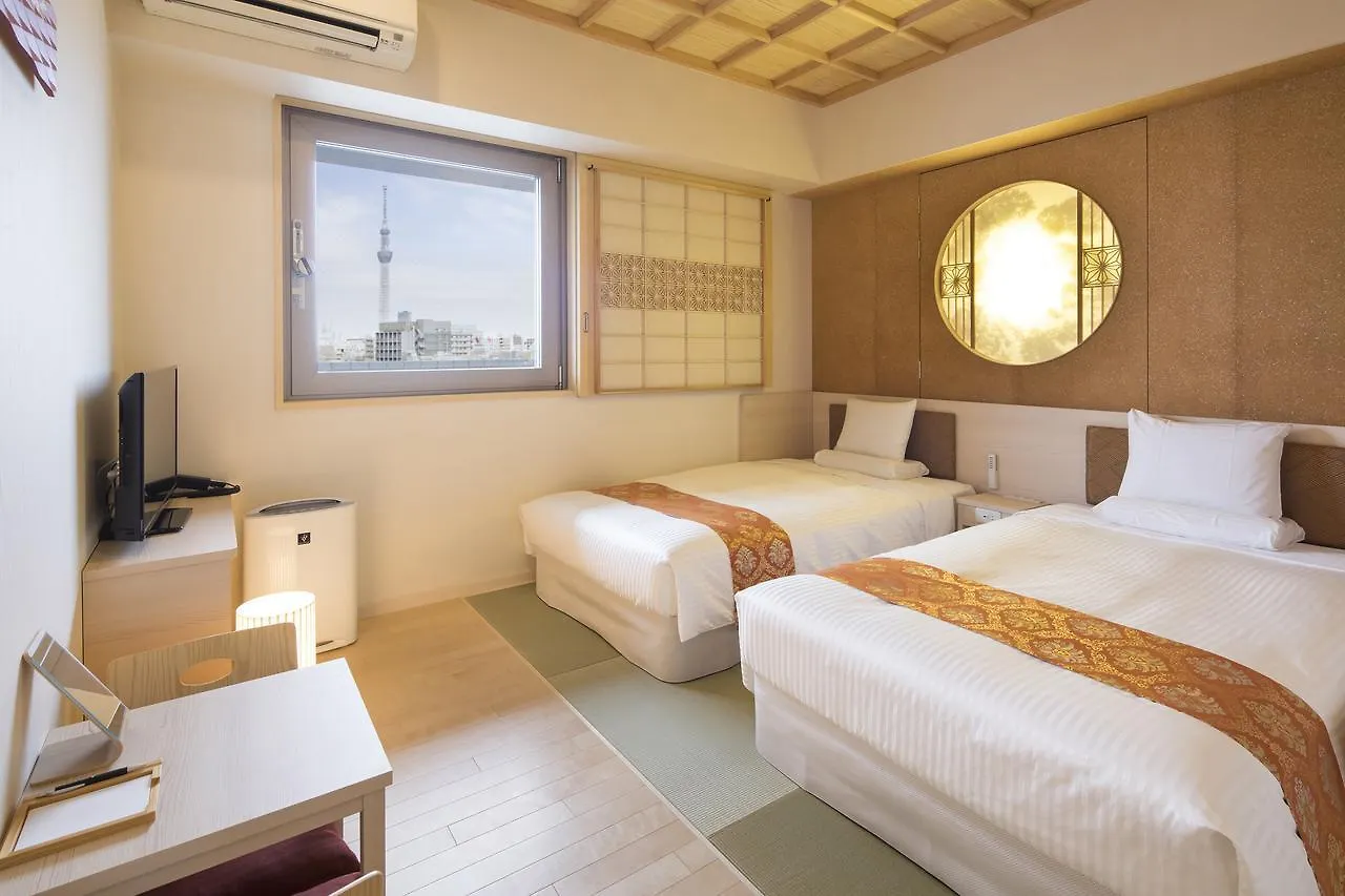 Hotel Mystays Asakusabashi Tóquio 3*,