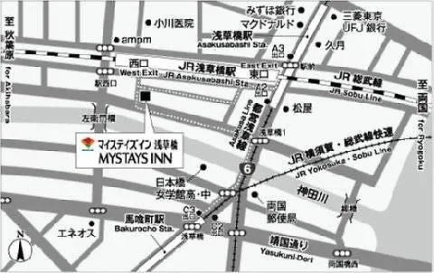 Hotel Mystays Asakusabashi Tokyo